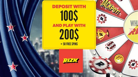 rizk bonus code free spins